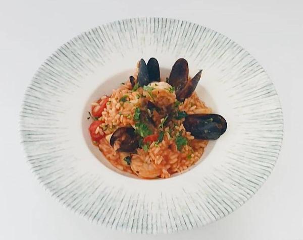 Rissoto cu Fructe de Mare